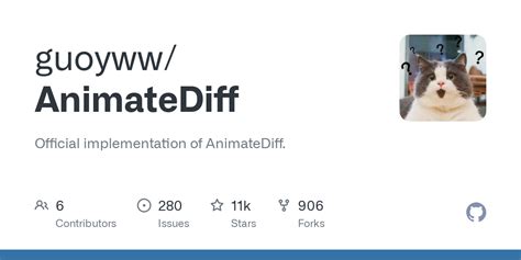 AnimateDiff: 源仓库：https://github.com/guoyww/AnimateDiff 本 .